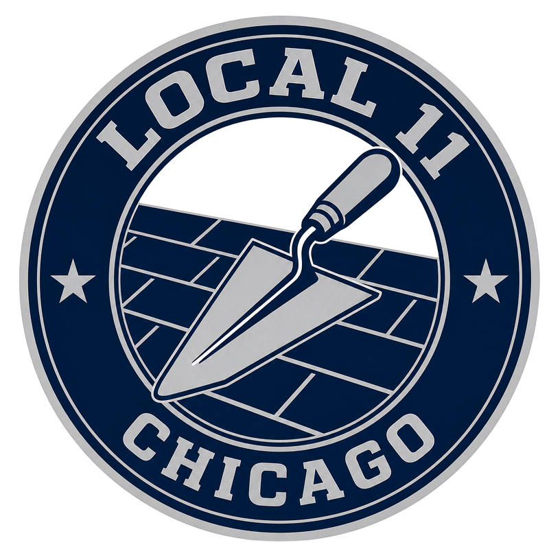 Roofers Local 11 — Chicago logo